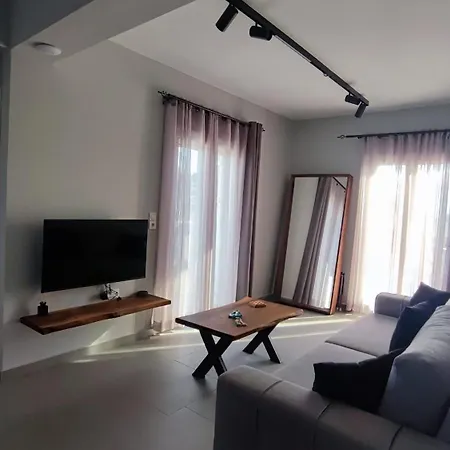Alaia Sky - Cozy Graden Retreat Kefalonia Lépeda